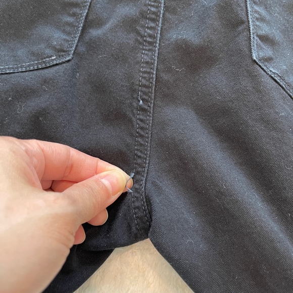 J Brand The Deal Skinny Leg Black Low Rise Leg Zipper Ankle Jeans - Picture 10 of 14